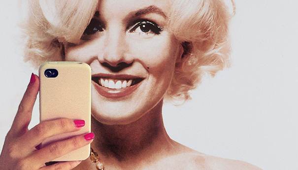 marilyn_monroe_selfie-1 Agence Réseaux Sociaux