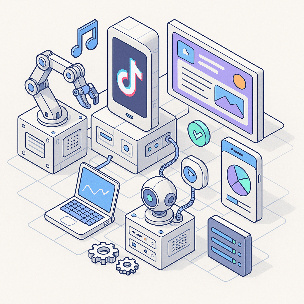 TikTok Bulletin Boards et intégration YouTube Music débarquent