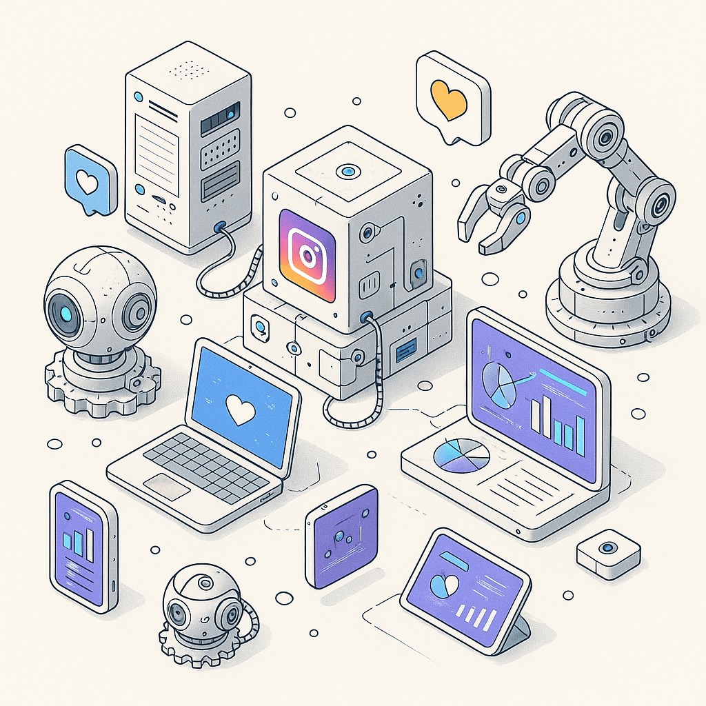Instagram déploie trois nouvelles fonctionnalités en août 2025