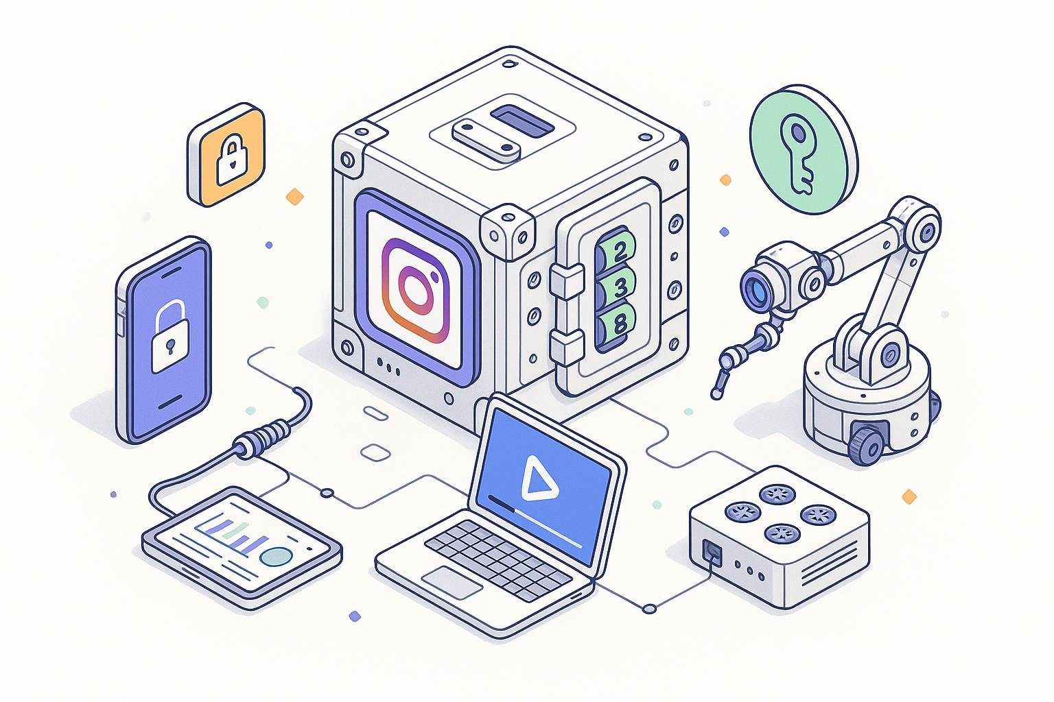 Instagram 2025 : 5 nouveautés qui vont changer votre stratégie social media