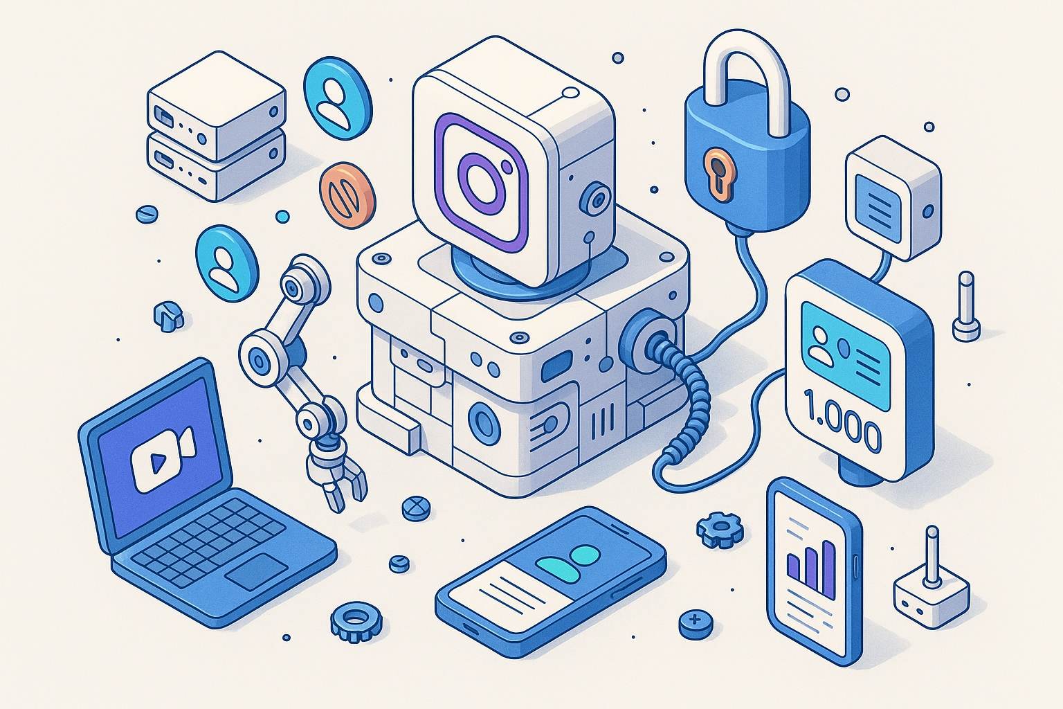 Instagram restreint les lives aux comptes 1000+ abonnés