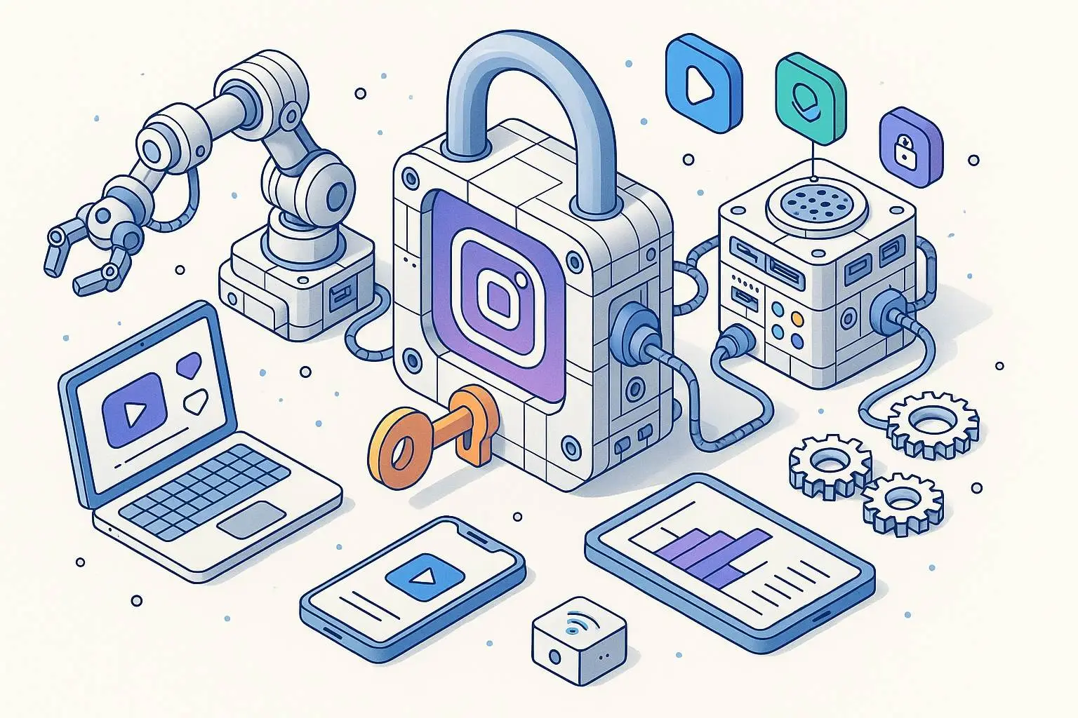 Instagram déverrouille ses Reels avec codes secrets