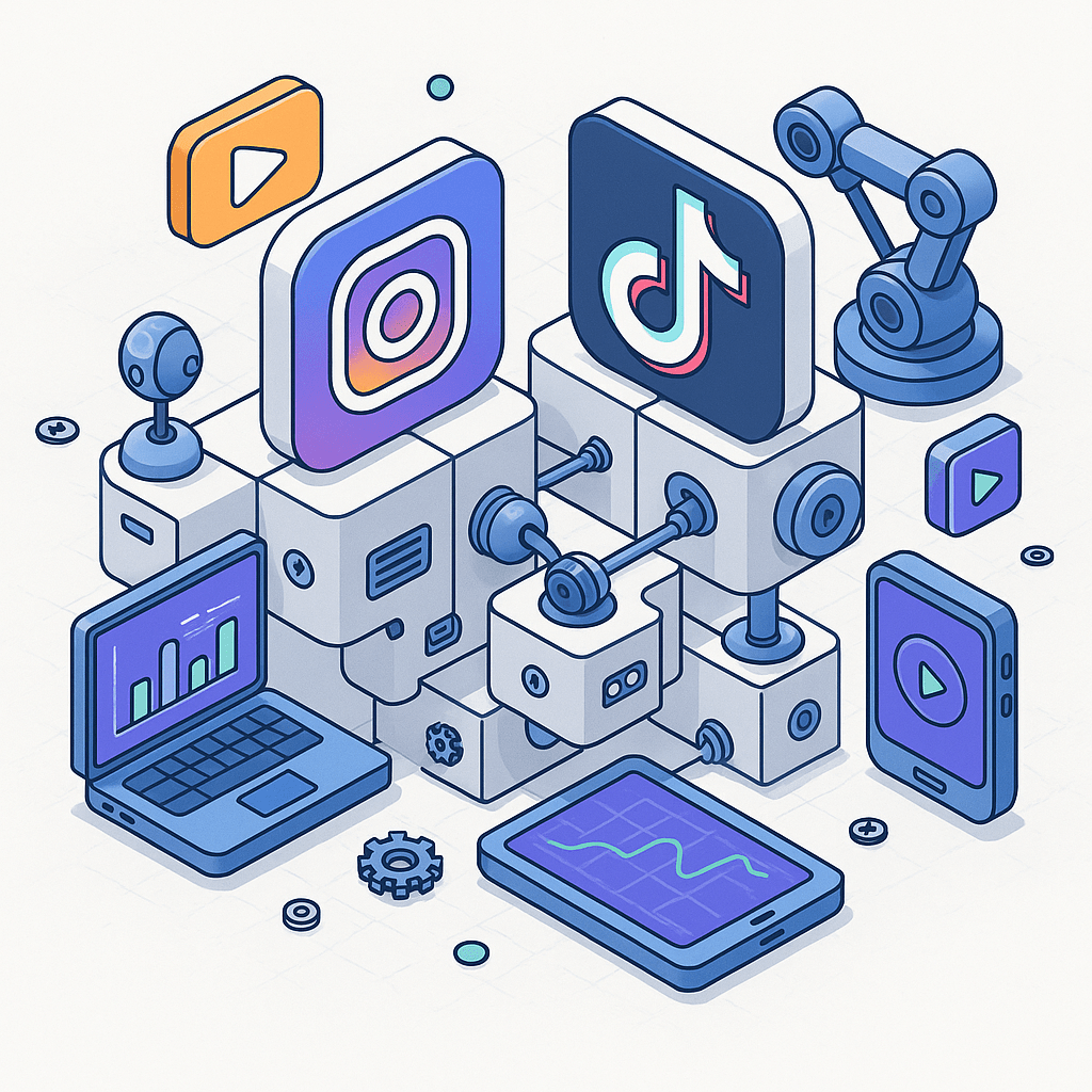 Instagram Reels vs TikTok : Quelle Plateforme Choisir en 2025