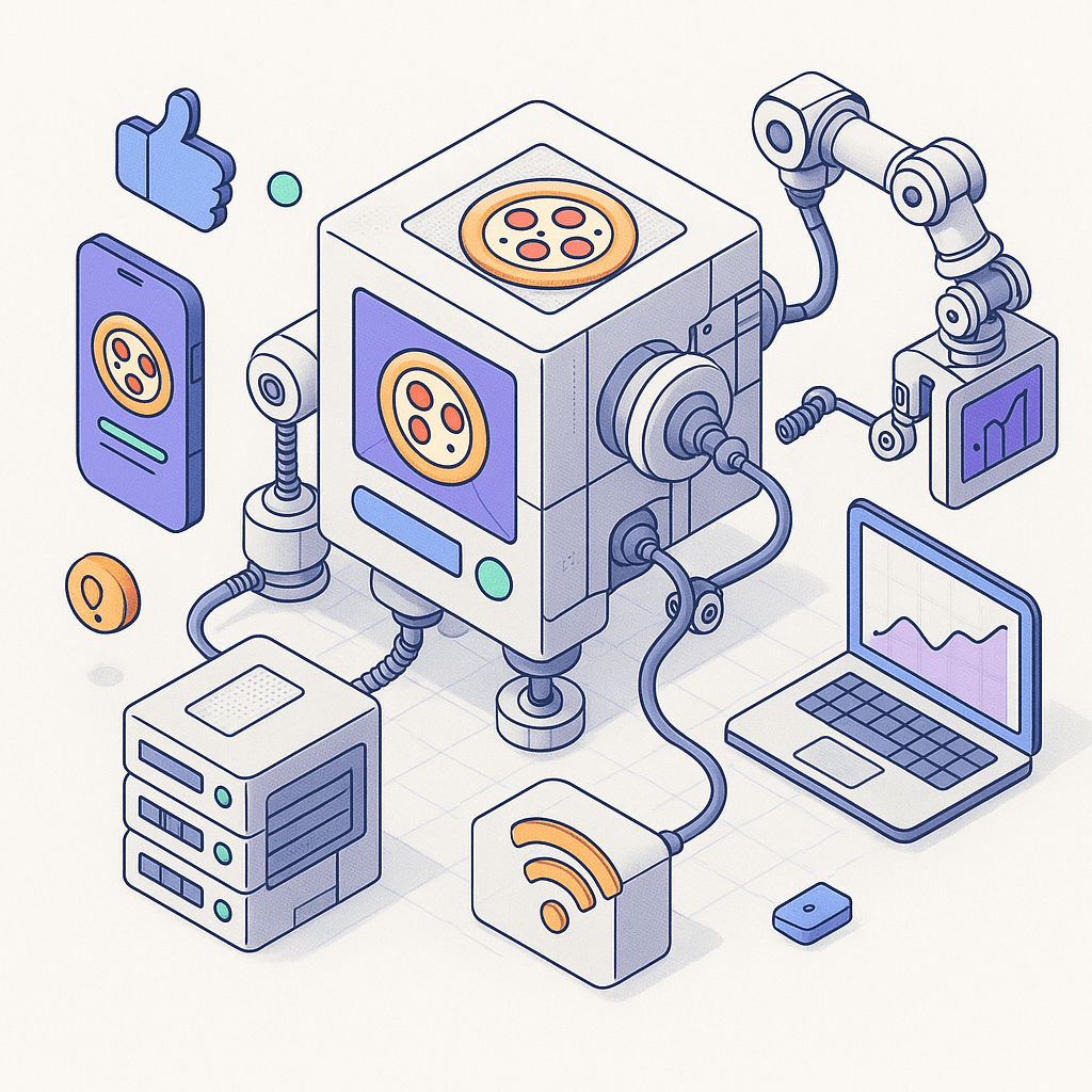 Agence Social Media Pizzeria Artisanale Locale : Le Guide 2026