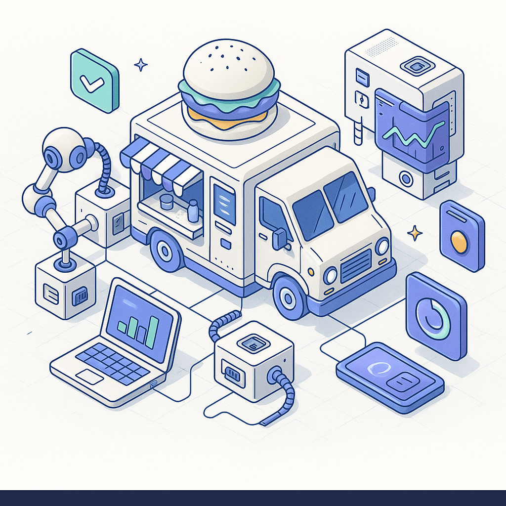 Agence Social Media Food Truck Mobile Gourmand : Le Guide 2026